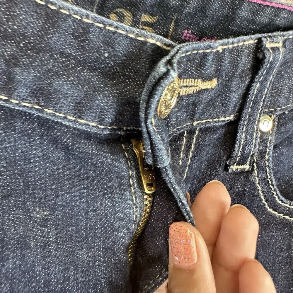 Kate Spade Size 25x24 Broome Street Skinny Women's Denim‎ Blue Jeans Career Slim